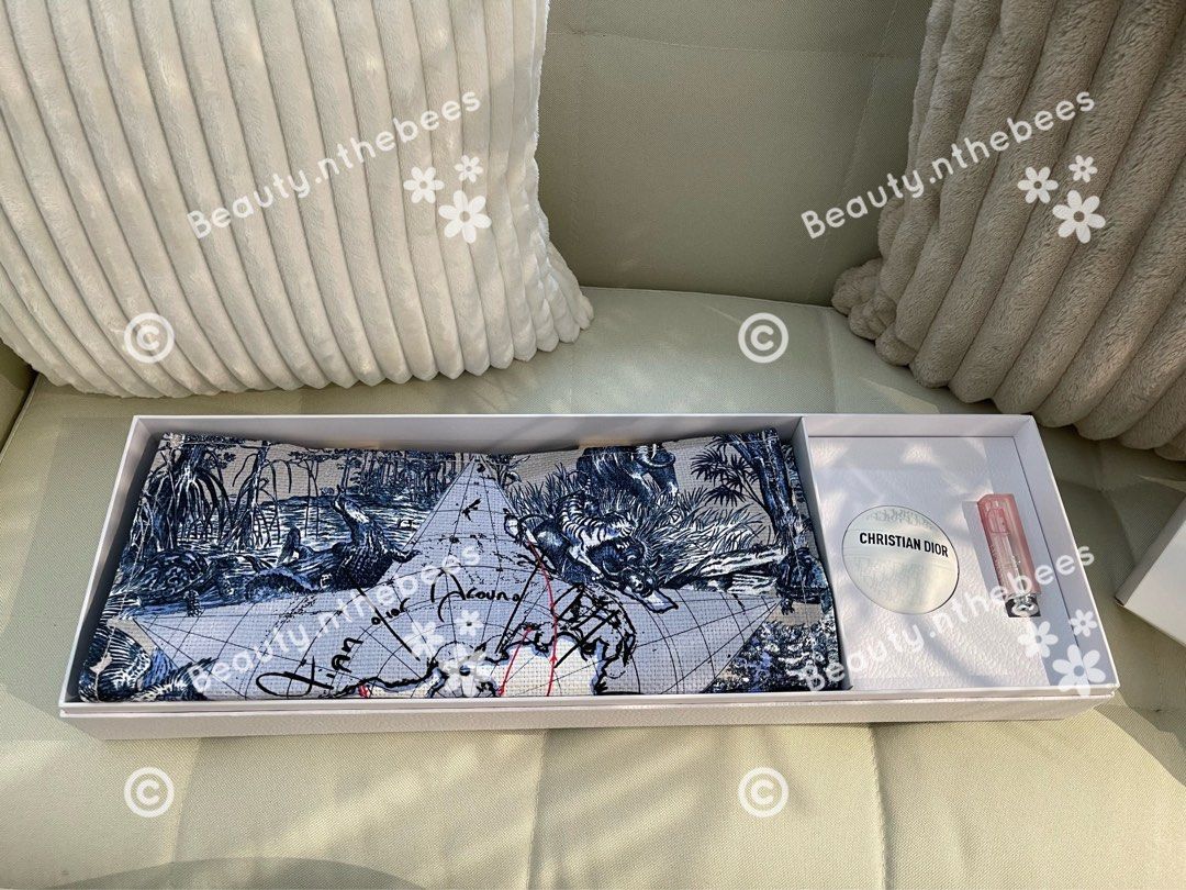 Dior Beauty tote bag box set