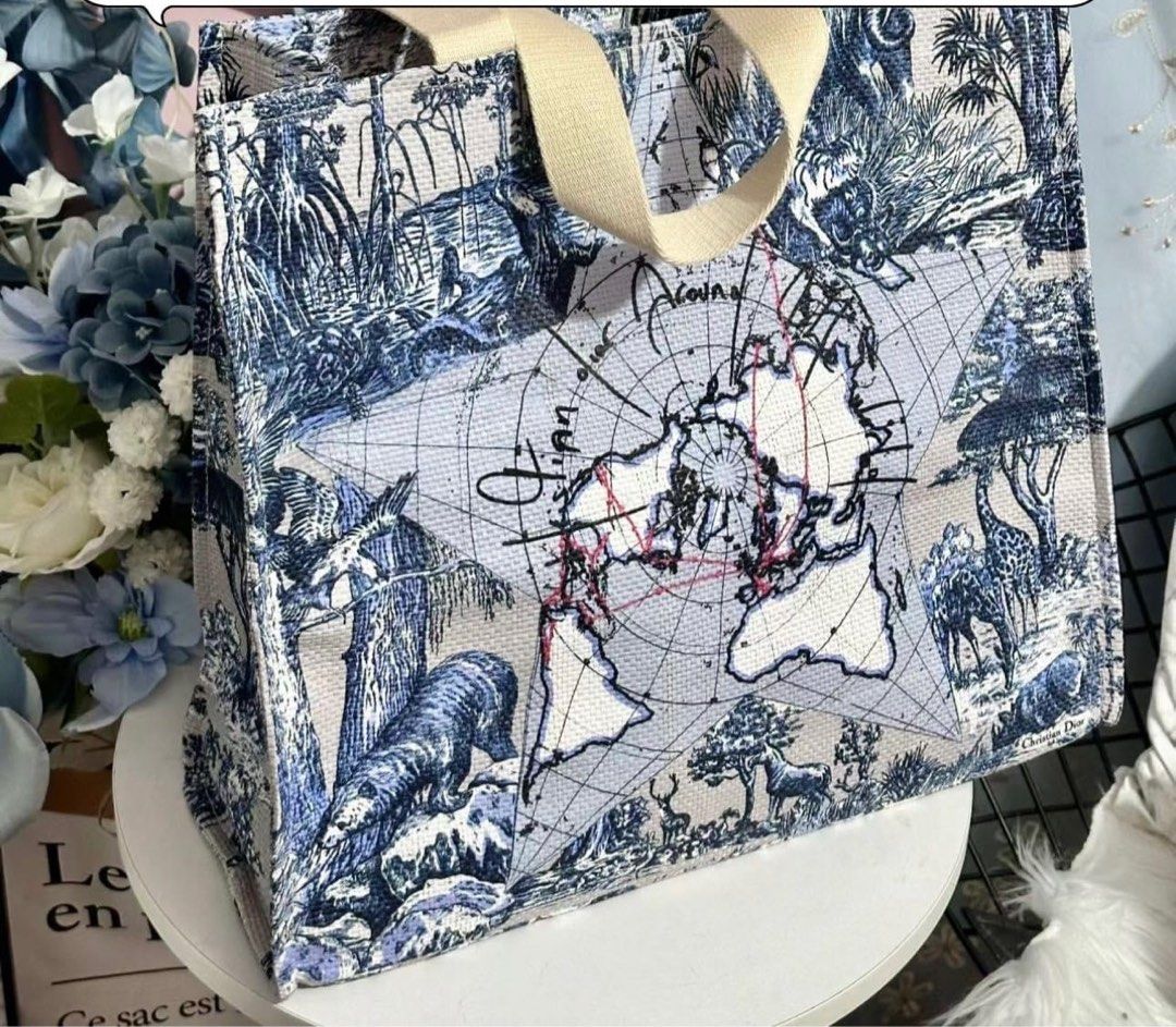 Dior Beauty tote bag box set