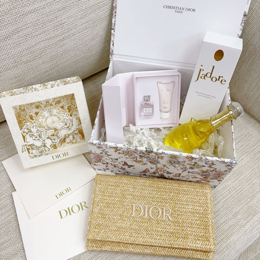 J'adore 香薰沐浴油 gift set