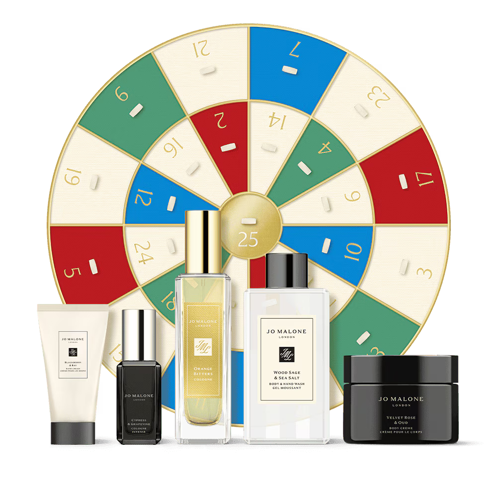 2025 JO MALONE 祖馬龍 聖誕倒數日曆 Advent  Calendar