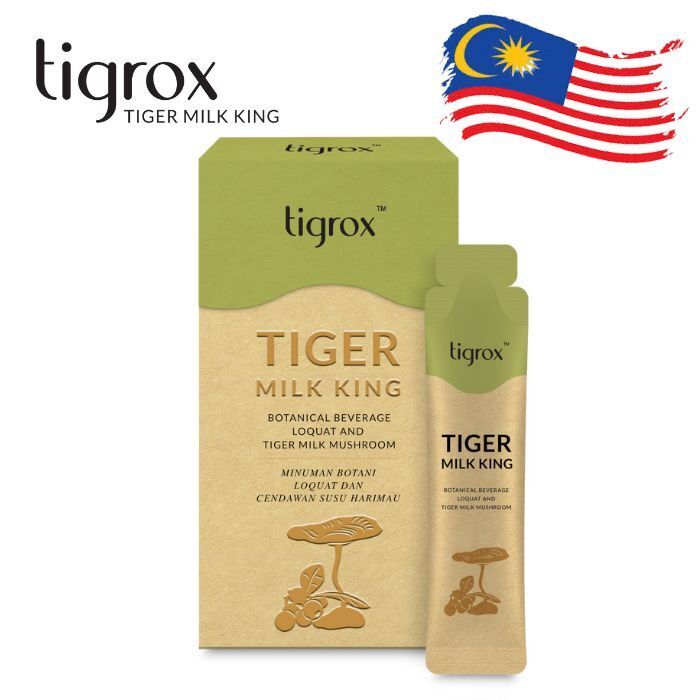 tigrox - TIGER MILK KING 20ml X20pcs