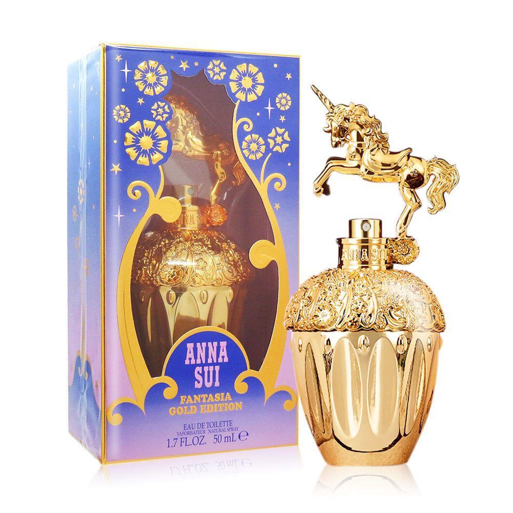 ANNA SUI - Gilt Pegasus (Fairytale Golden Unicorn) Women's Eau de Toilette 50ml